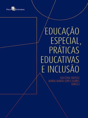 cover image of Educação especial, práticas educativas e inclusão